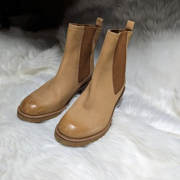 Seychelles Women's Far Fetched Ankle Boot Tan Size 10 - Picture 4 of 13